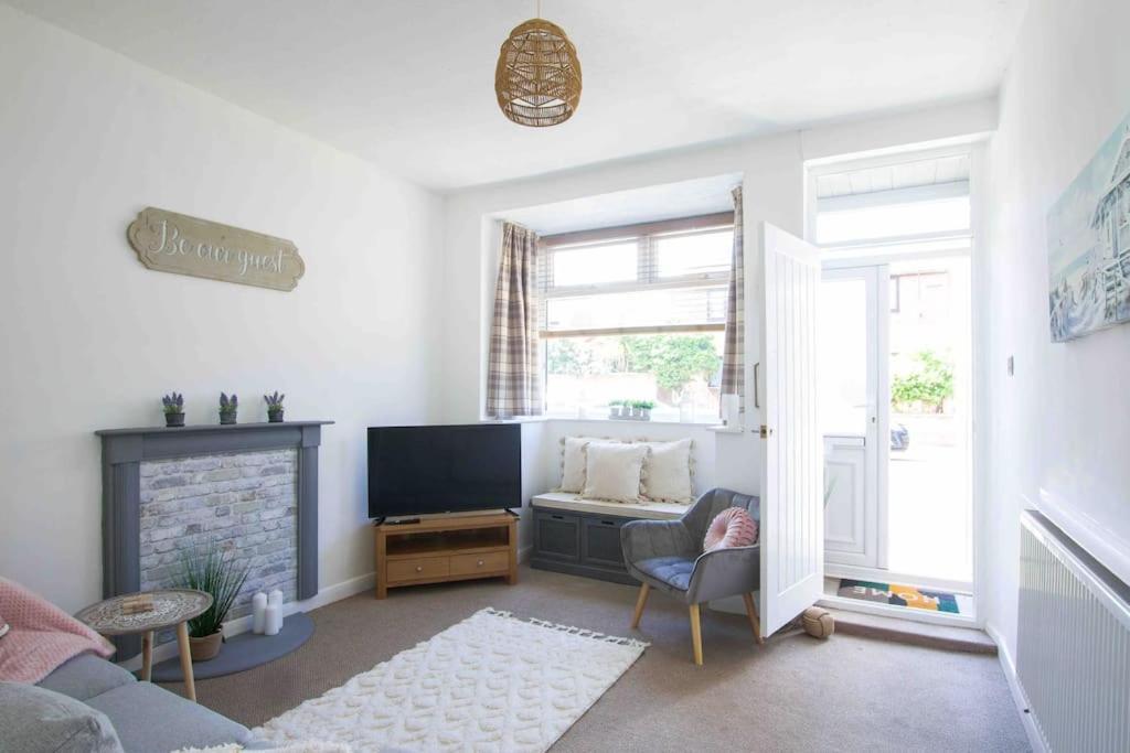 Beautiful 2 Bedroom House Close To The Seaside Cleethorpes Zewnętrze zdjęcie