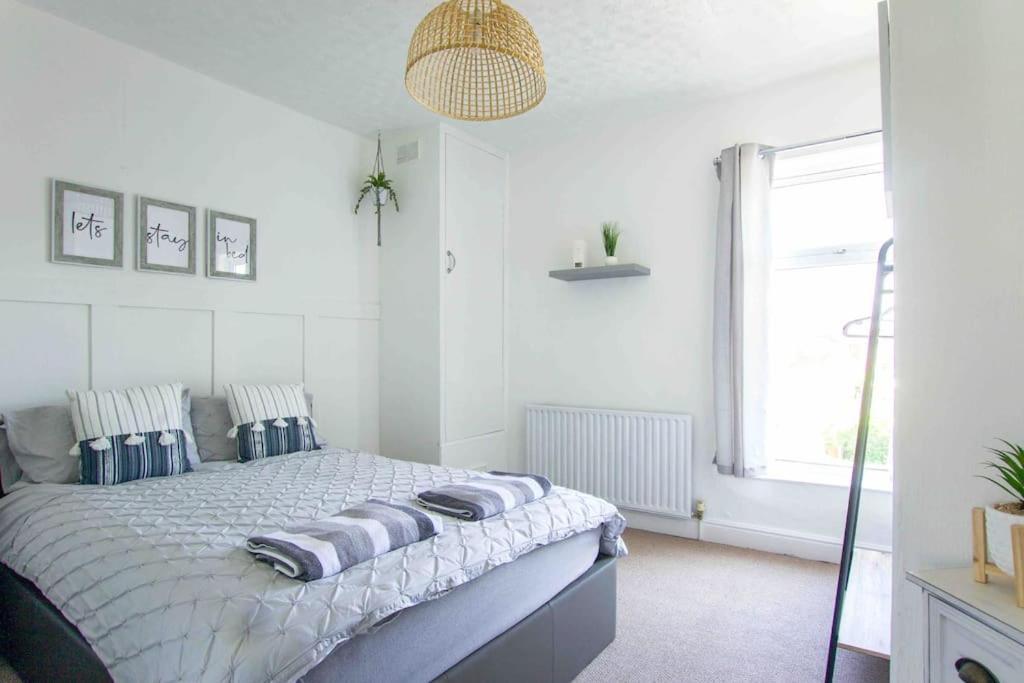 Beautiful 2 Bedroom House Close To The Seaside Cleethorpes Zewnętrze zdjęcie